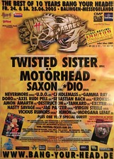 Bang your head festival - head,