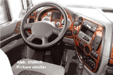 Interior Mahogany Sticker
