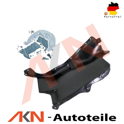 Motorschutzblech seitlich - motorschutzblech,
