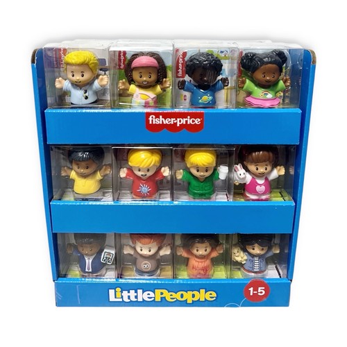 Fisher price little people - little,