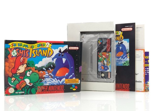 Super nintendo spiel - :,