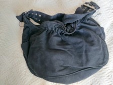 schwarze Hand-Tasche von New Yorker