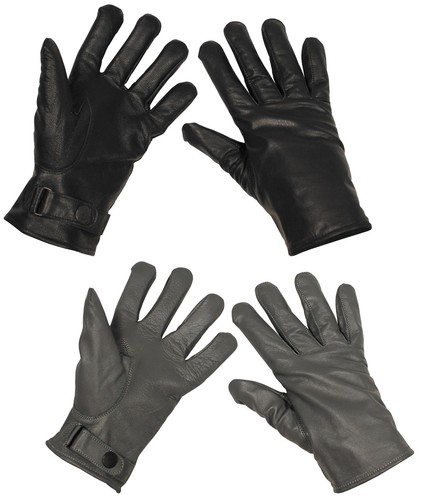 Mfh bundeswehr lederhandschuhe - mfh,