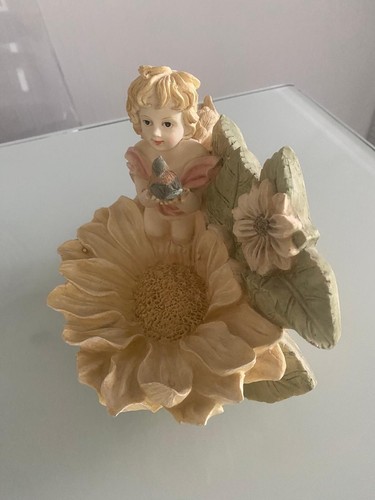 Vintage elfen figur gartenfee - vintage,
