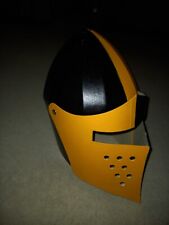 Ritterhelm Gildas kinderhelm ritter klappvisier rot/schwarz Visier Hartpappe