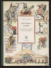 Der Zirkus kommt - Ludwig