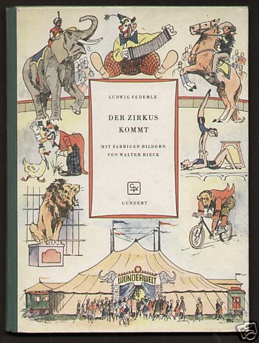 Der zirkus kommt ludwig - kommt,