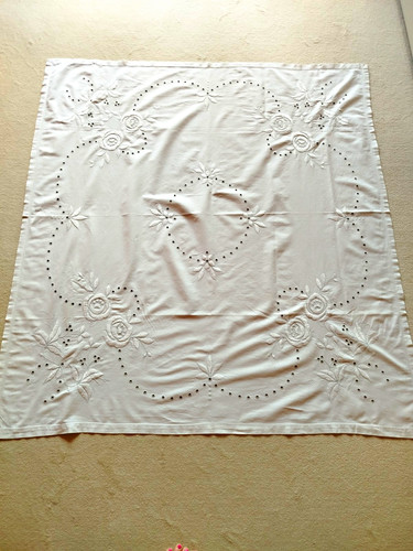 Quadratische stoff tischdecke - quadratische, stoff-tischdecke