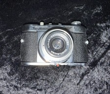 Voigtländer Vito B mit Color-Skopar 50mm f/3.5 – Vintage Kamera mit Tasche