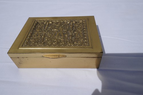 Erhard messing schatulle - messing,