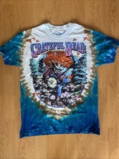 Grateful Dead Fall Tour 1994 T-Shirt Medium Tie-dye By Liquid Blue Made in US