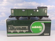 (4545) Märklin 5808 Spur 1 Gepäckwagen der DB mit Innenbeleuchtung in OVP