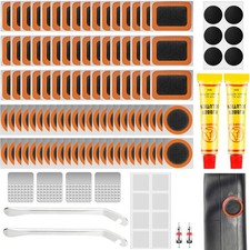 120 Stück Fahrrad Flickzeug