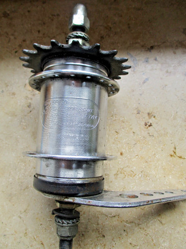 Shimano speed coaster brake - 3,