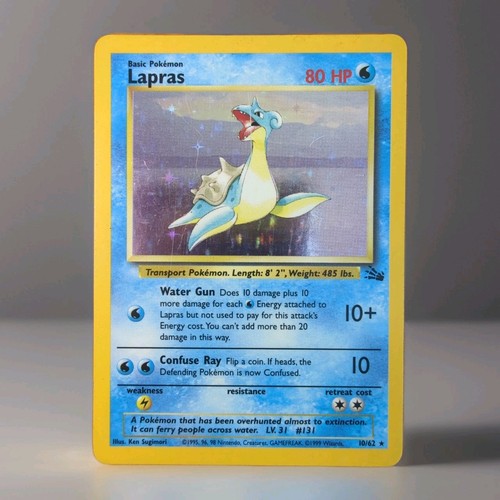 Lapras holo pokemon - lapras,