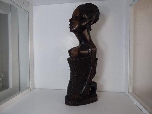 Skulptur aus afrika - skulptur,