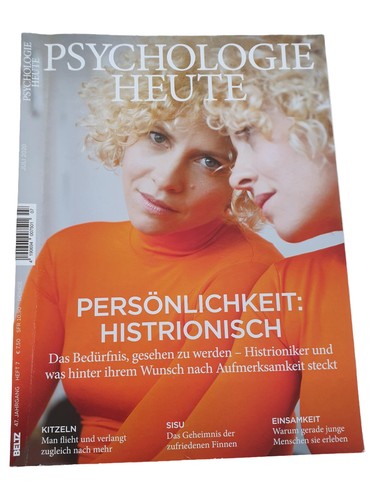 Psychologie heute juli 2020 - psychologie,