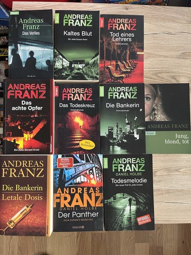 Andreas franz bücher - franz,
