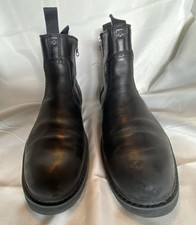 Timberland schwarze Biker