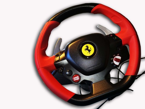 Thrustmaster farrari 458 - farrari,