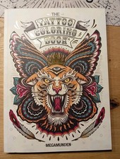 Tattoo Coloring Book -