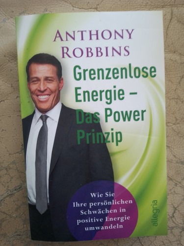 Anthony robbins grenzenlose - robbins:,