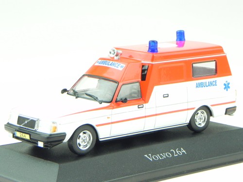 Volvo 264 krankenwagen - 264,