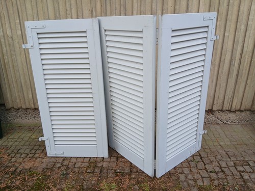 Set fensterladen holz - set,