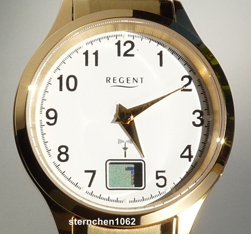 Regent damen uhr - damen, edelstahl