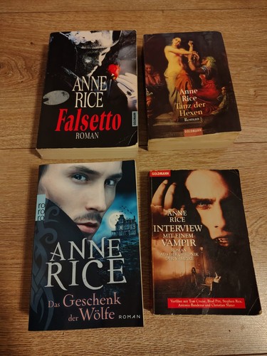 Anne rice bücher falsetto - 4, bücher:falsetto