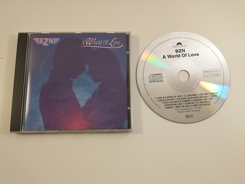 Bzn world of love - –, cd