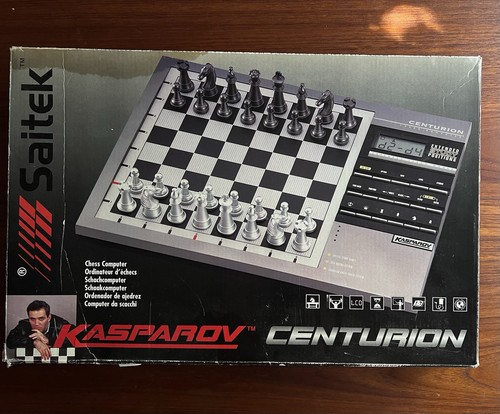 Saitek kasparov centurion - kasparov,