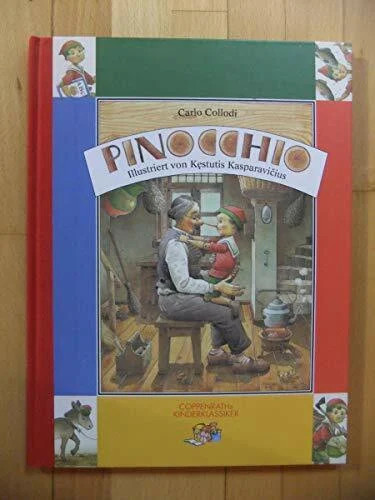 Pinocchio coppenraths - pinocchio, (coppenraths