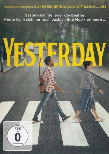 Yesterday - , (dvd)