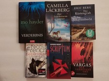6 Thriller und Krimis: Mo