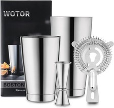 Boston cocktail shaker set 18 - shaker,
