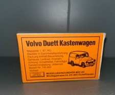 Volvo Duett Kastenwagen H0 Bausatz Zinnguss MZZ AG 116-002
