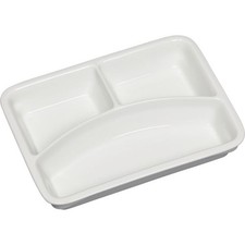 Teller Porzellan, weiß