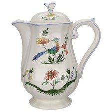 Kaffeekanne Gien Oiseaux de Paradis
