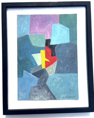 Serge poliakoff original - poliakoff,