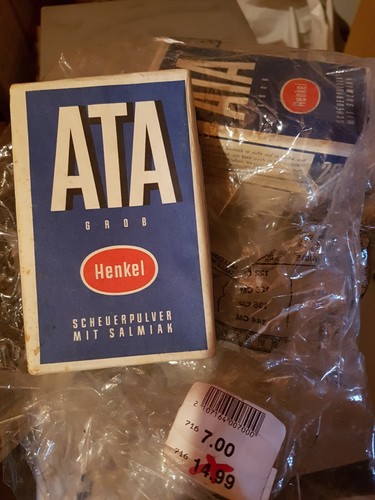 Ata scheuerpulver retro - retro, anik