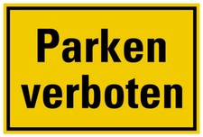 Aufkleber Verbot Warnung