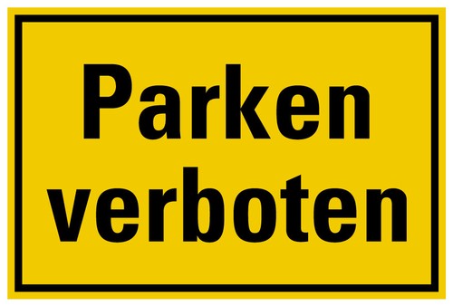 Aufkleber verbot warnung - aufkleber,