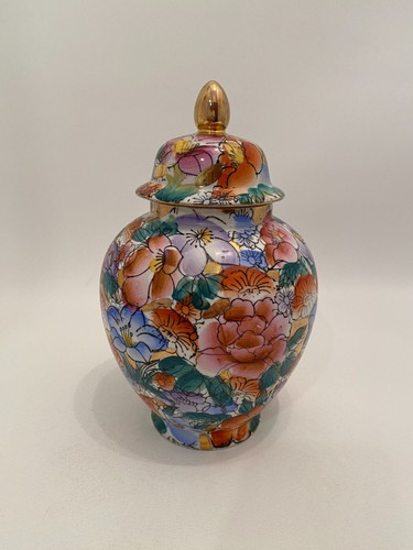 Deckeldose vase mit deckel - vase,