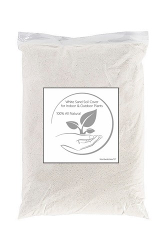 Lbs white garden sand soil - garden,