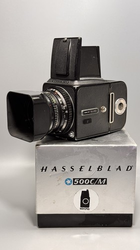 Hasselblad 500cm mit 80mm - hasselblad,