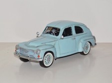 Blechauto Nostalgie Modellauto Oldtimer Volvo PV 544 Retro Modell L 34 cm