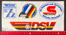 Aufkleber/Sticker: DSV