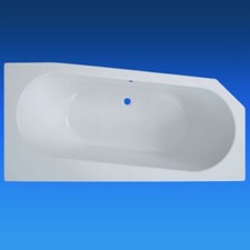 Design Raumspar-Badewanne