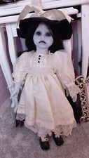 OOAK GOTHIC HORROR PUPPE